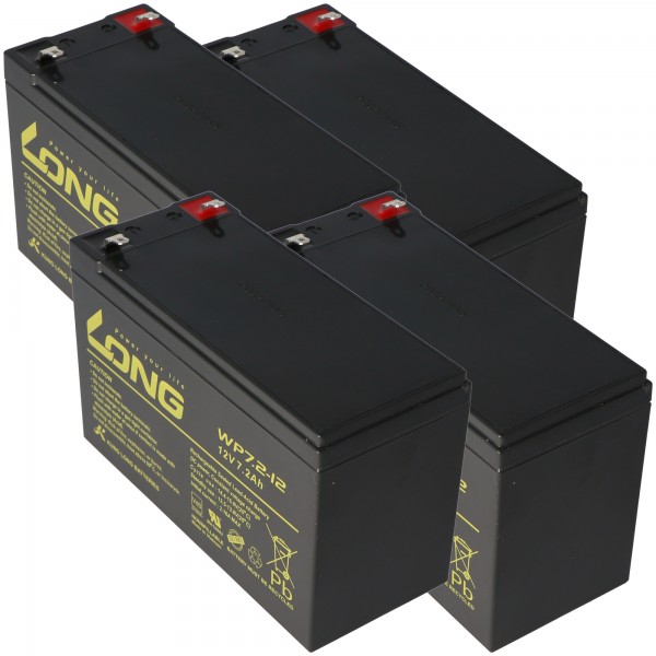 Batterie pour APC Smart UPS 1400/1500, SUA1500RMI2U, DLA1500RMI2U, SUA1500R2X93, SUA1500R2IX180