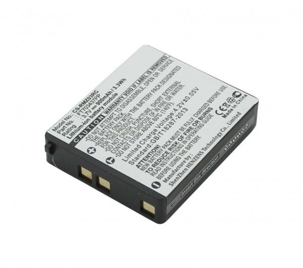 Batterie de remplacement LiIon 3.7V 900mAh pour Razer RC03-001201