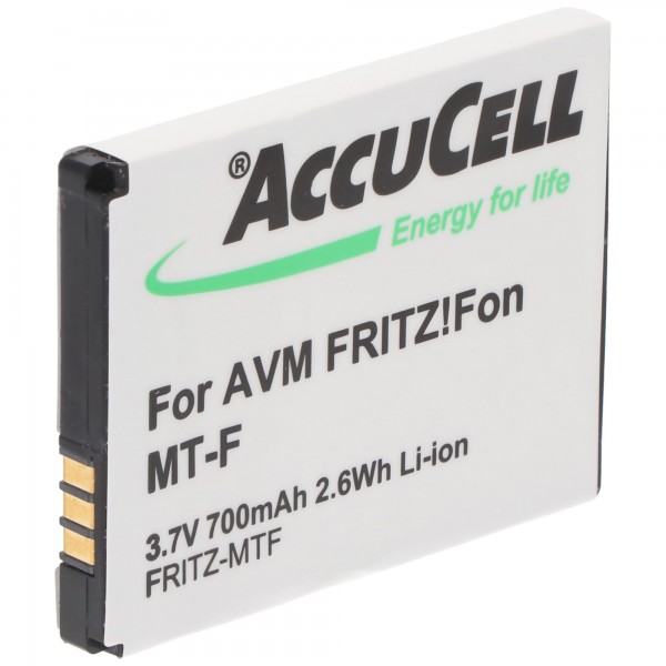 Batterie pour AVM FRITZ! Fon MT-F batterie 312BAT006, 312BAT016