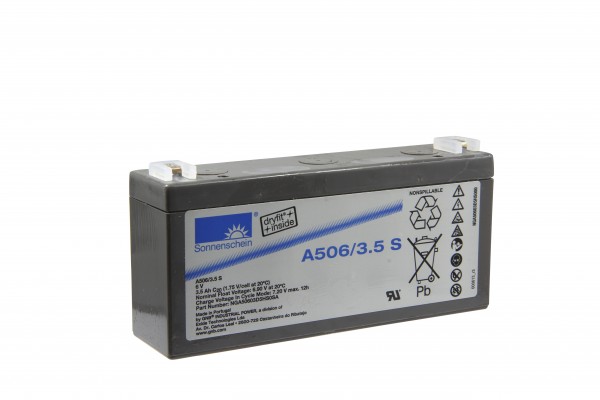 Batterie plomb-acide compatible avec le programme Fresenius MCM II