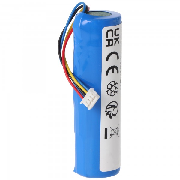 Batterie Li-Ion - 2200mAh (3.7V) - pour collier de chien, dresseur de chien remplace Garmin 361-00029-02