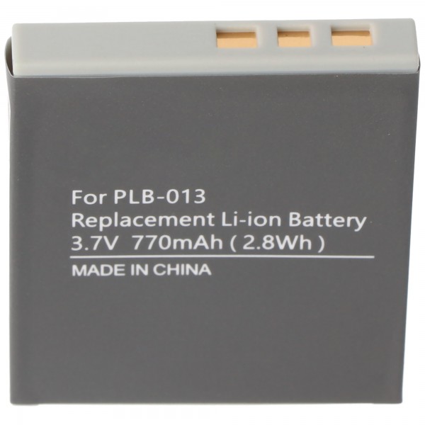 Batterie Li-Ion - 770mAh (3,7V) - pour casque sans fil, casques tels que Bang & Olufsen 1973822, 1ICP6 / 34/36, PLB-103, PLB103