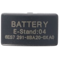 La batterie de stockage originale remplace Siemens 6ES7291-8BA20-0XA0