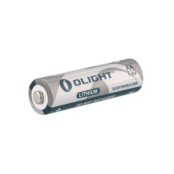 AA 1.5V batterie au lithium 2900 mAh individuellement