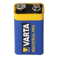 Batterie industrielle 9 volts Varta 4022 9 volts 550mAh 6AM6