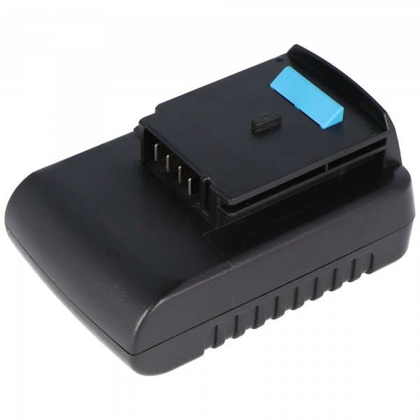 Batterie pour BLACK & DECKER A1118L, A1518L, LB018-OPE (pas de batterie d'origine)
