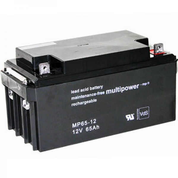 Multipower MP65-12 batterie avec connexion à vis M6