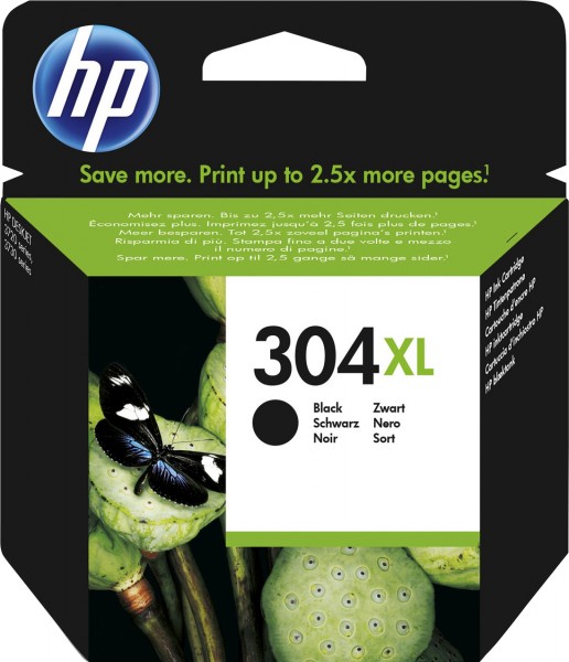 Cartouche d'encre HP NR.304XL/N9K08AE noire