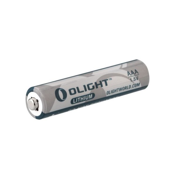 Olight AAA 1.5V batterie au lithium 1100 mAh individuellement