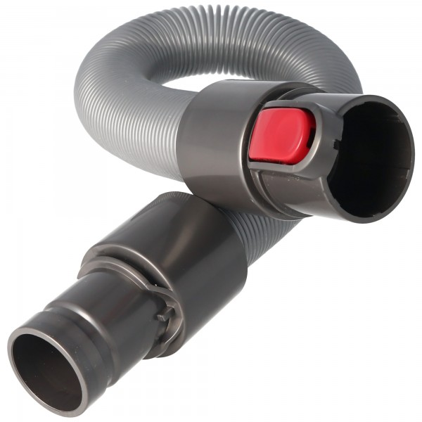 Rallonge de tuyau d'aspirateur 1,35m de remplacement pour Dyson 912700-01 pour aspirateur gris