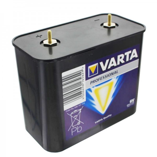 Bloc batterie Varta V540, 4R25-2, no. 540 batterie de projecteur de travail 65F100, LR820