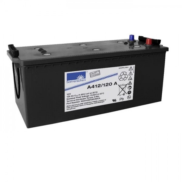 Sonnenschein Dryfit A412 / 120A Batterie PB 12Volt 120Ah