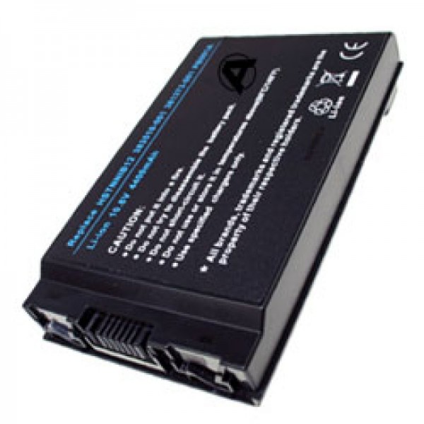 Batterie pour HP Compaq nc 4200, nc4400, 10.8 volt 4400mAh, 48Wh