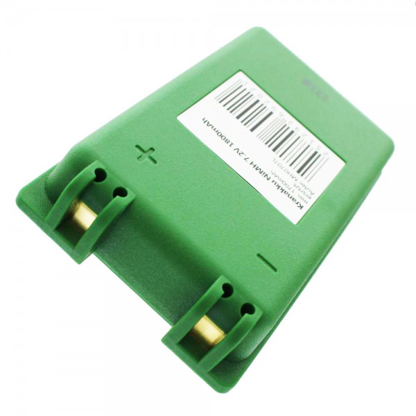 Batterie NiMH de batterie de grue Autec MH0707L avec 1800mAh et 7.2 Volt