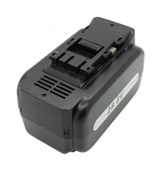 Batterie d'outils LiIon 28.8V 3.0Ah pour Panasonic EY9L80