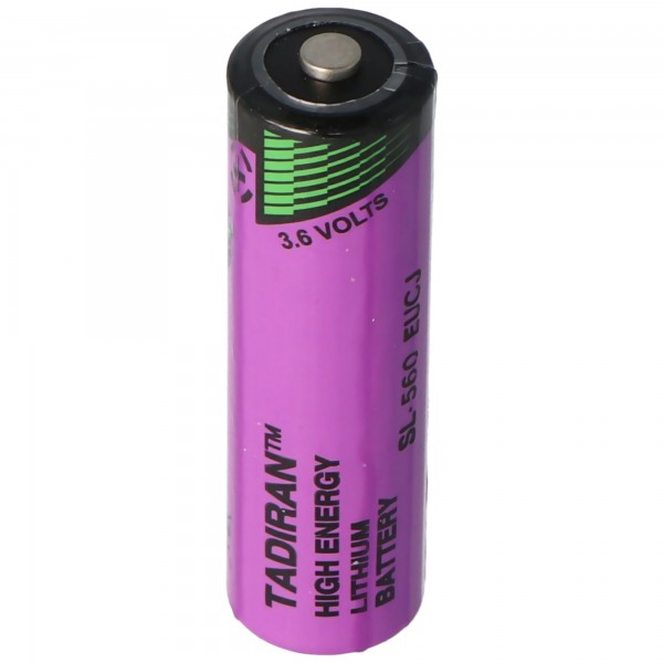 Batterie lithium Tadiran LTC SL-560 / S AA Mignon au chlorure de thionyle