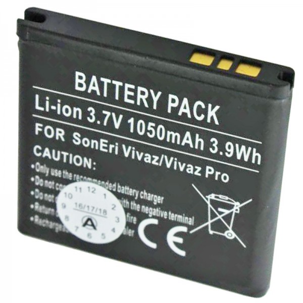 Batterie pour Sony Ericsson Vivaz, Vivaz pro, EP500
