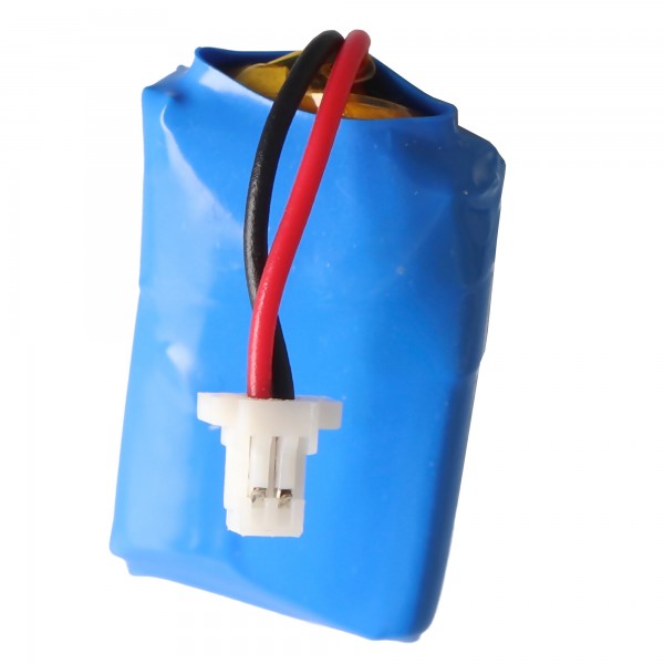 Batterie Li-polymère - 110mAh (3.7V) - pour casque sans fil, casque remplace Plantronics 84479-01, 86180-01