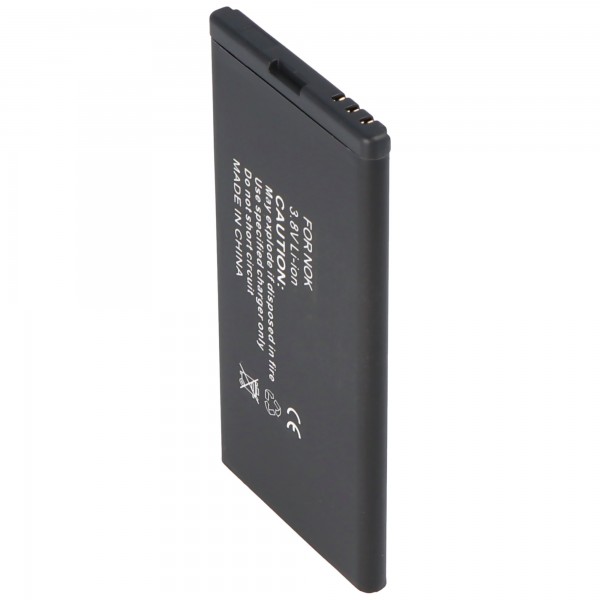 Batterie pour Nokia Lumia 640 batterie pour Nokia BV-T5C batterie 2600mAh