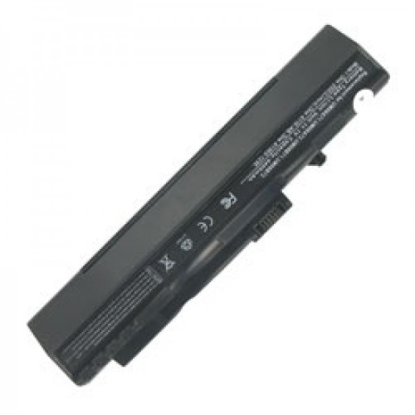 AccuCell batterie compatible avec Aspire One UM08A31 batterie noir