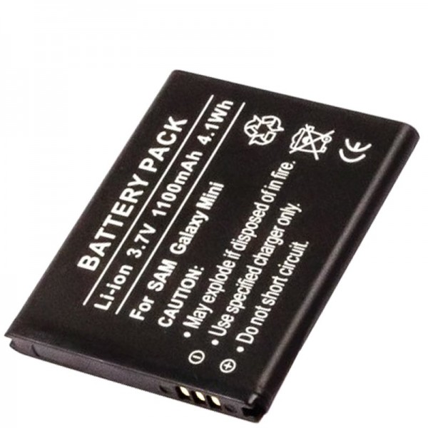 Batterie AccuCell adaptable sur Samsung GT-S5330, GT-S5250