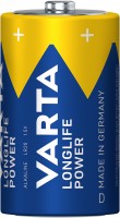 Varta High Energy Mono / LR20 1,5 Volt Batterie 1 pièce de marchandises en vrac, NOUVEAU Varta Longlife peut être stocké jusqu'à 10 ans