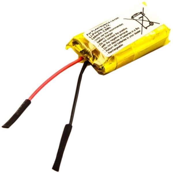 Batterie compatible avec la batterie PLANTRONICS CS70N 66278-01, PA-PL003