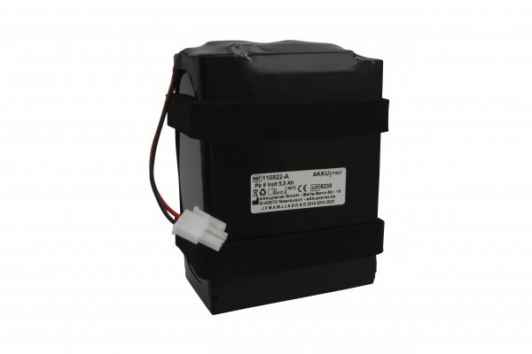 Batterie plomb-acide pour Welch Allyn VSM LXI, 400732 - Type 4500-84