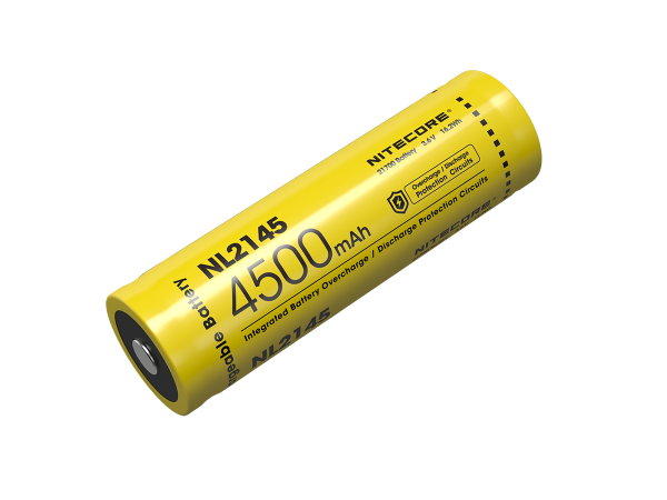 Batterie Nitecore Li-Ion type 21700 - 4500mAh - NL2145
