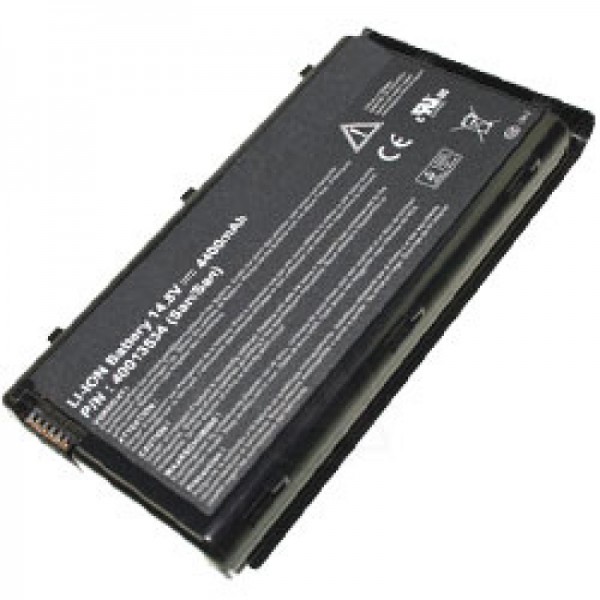 Batterie AccuCell pour Medion MD97600, 4400mAh / 63Wh