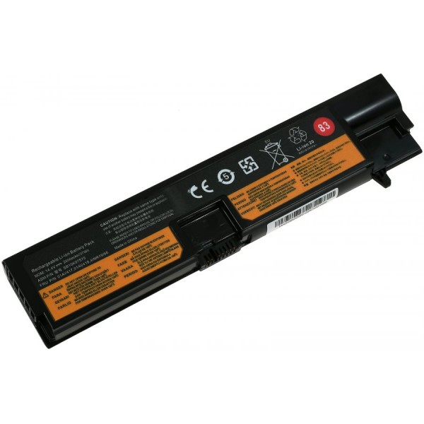 Batterie adaptée pour Lenovo ThinkPad E570, E570c, E575, type 01AV418, Li-Polymer, 15.28V, 2050mAh, 31.3Wh