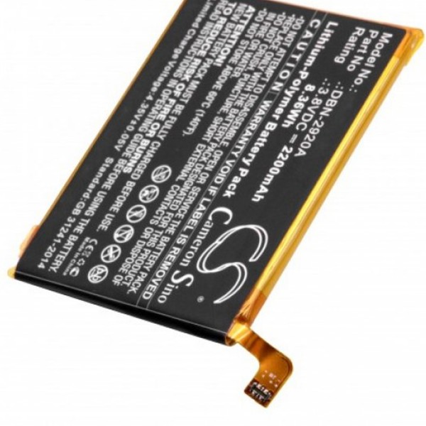 Batterie adaptée à la batterie de téléphone portable Doro 8040 type DBN-2920A 3.8V 2200mAh