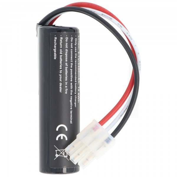 Batterie pour Ultimate Ears UE Boombox, Li-ion, 3.7V, 3400mAh, 12.6Wh, intégrée, sans outil