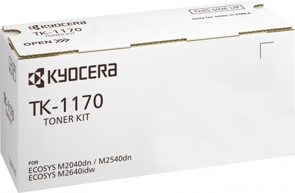 Toner laser Kyocera TK-1170 noir 7 200 pages