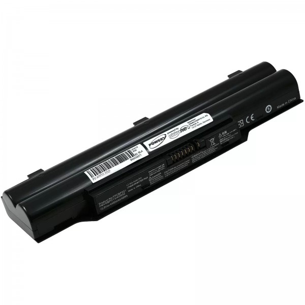 Batterie standard pour Fujitsu LifeBook A532 / type FPCBP331 - 10,8V - 4400 mAh