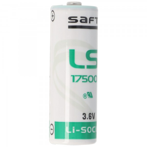 SAFT LS17500 Pile au lithium, taille A, sans étiquette de soudure
