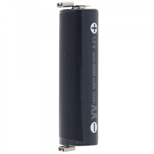 Batterie NiMH 2000mAh 1.2V batterie de remplacement pour rasoir Moser Easy Style 1881 et autres