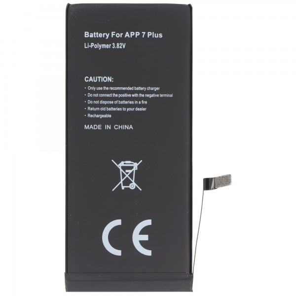 Batterie 3270mAh compatible avec les batteries Apple iPhone 7 Plus 616-00249, 616-00250, A1661, A1784, A1785, A1786