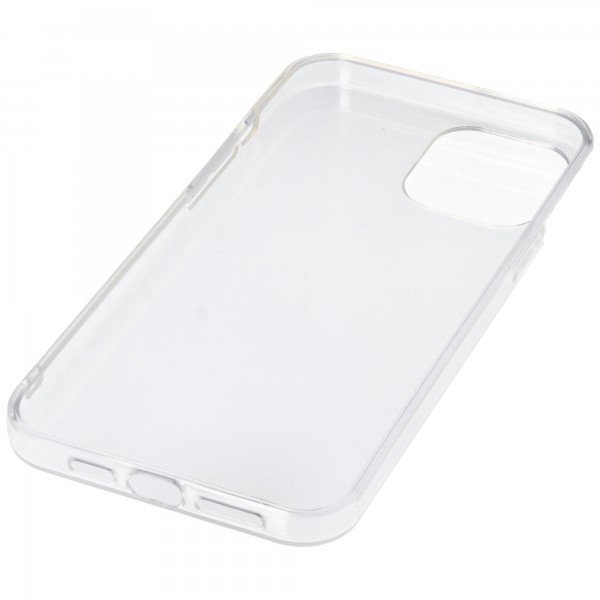 Coque adaptée pour Apple iPhone 12 Pro Max - coque de protection transparente, coussin d'air anti-jaune, protection antichute, coque en silicone pour téléphone portable, coque en TPU robuste