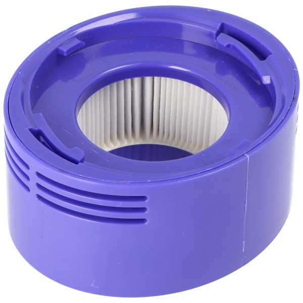 Filtres pour aspirateurs pour aspirateurs tels que Dyson 967478-01, filtre post-moteur HEPA, plastique / micro polaire