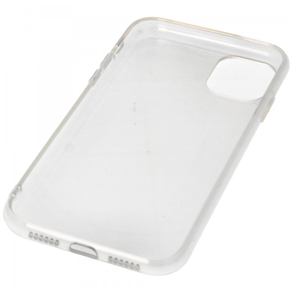 Coque adaptée pour Apple iPhone11 - coque de protection transparente, coussin d'air anti-jaunissement, protection antichute, coque en silicone pour téléphone portable, coque en TPU robuste