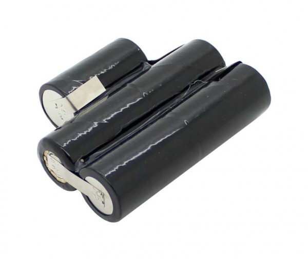 Batterie de remplacement pour lampe portative NiMH 6.0V 2000mAh pour Euras Starlight 300