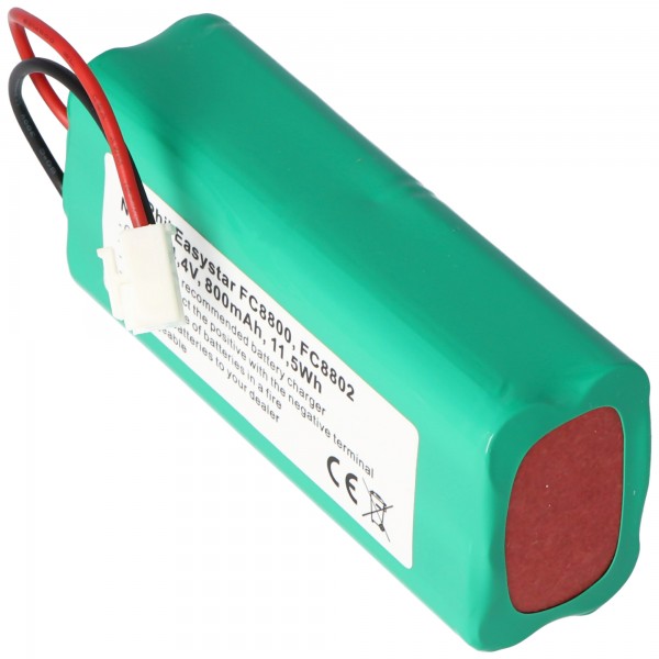 Batterie compatible pour Philips Easystar FC8800 Battery FC8802, 432200624651