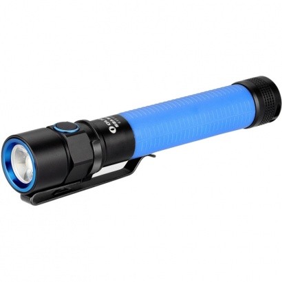 Lampe de poche LED Olight S2A Baton bleu