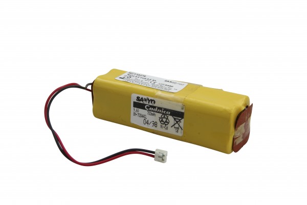 Batterie NC adaptable sur MGVG Döring Combimat 2000 9,6 Volt 0,6 Ah conforme CE