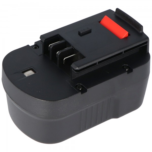 Batterie pour Black & Decker A14, A144, HPB14 14.4V, 2.0Ah