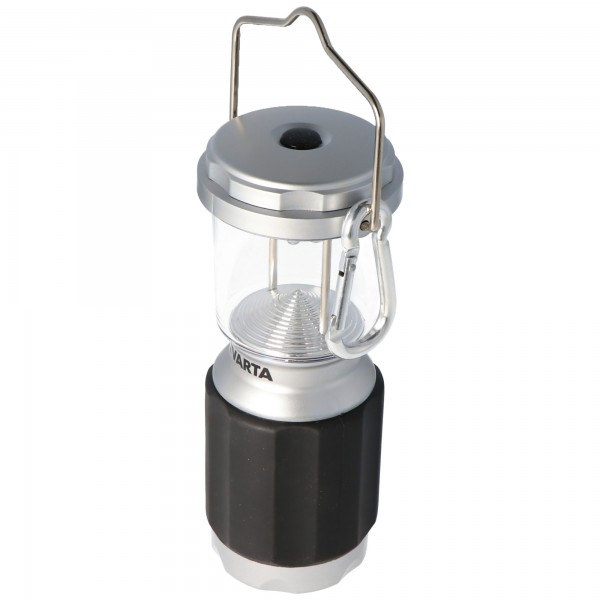 Lampe de camping LED Varta XS pour 4 piles AA, sans piles