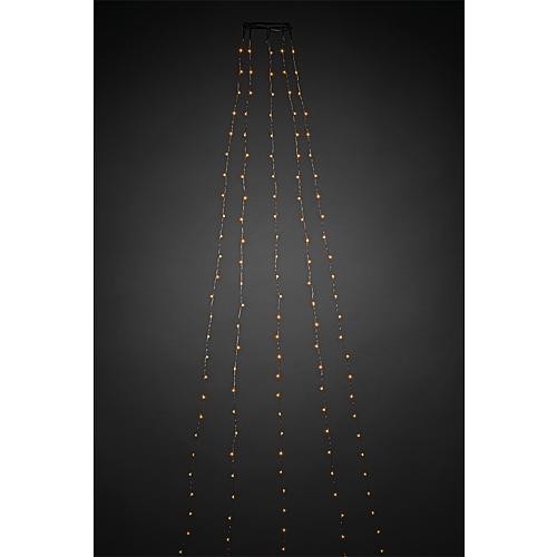 Manteau d'arbre Micro LED 180 amberf. LED 6577-870 app contrôlée
