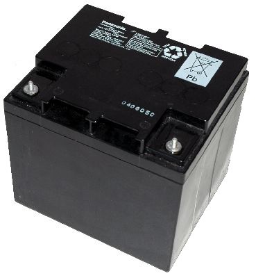 Batterie Panasonic LC-X1242AP 12 Volts 42Ah