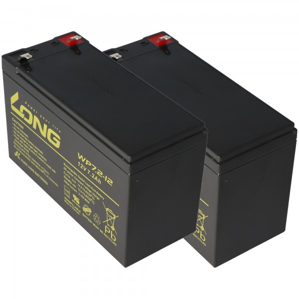 Batterie compatible avec APC RBC48, SUA750I, SMT750I, DLA750I, UPS-750T, UPS-750THV, UPS-750TLV